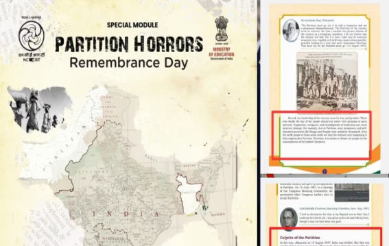 NCERT Module Labels Congress Among Partition’s Key Culprits